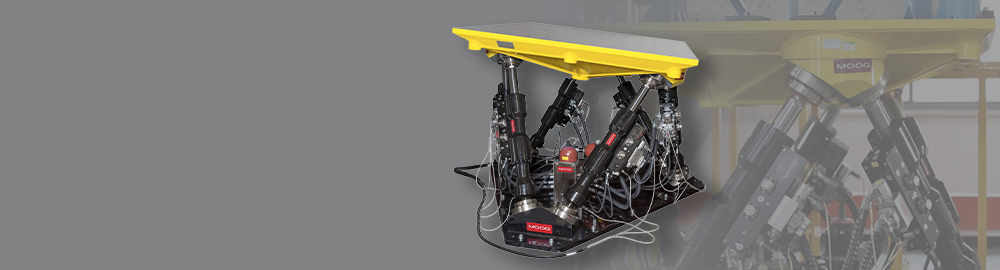 Hydraulische Simulationstische