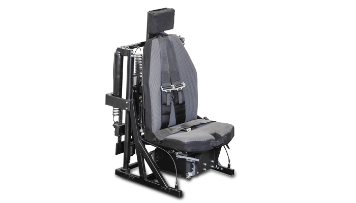 Helecopter G-Seat