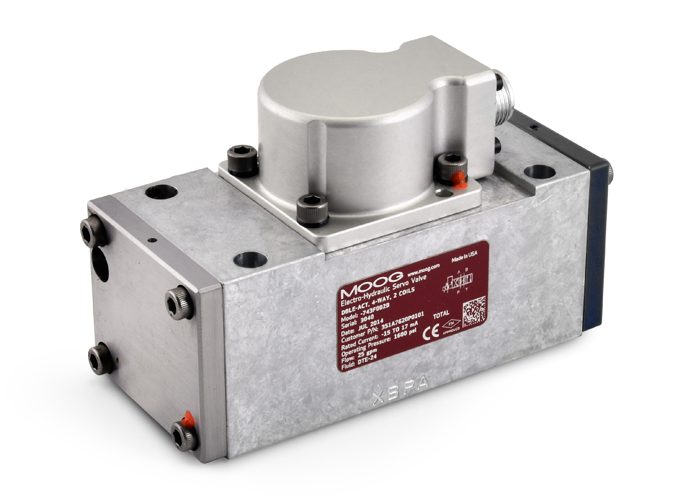 Moog 743 Servo Valve